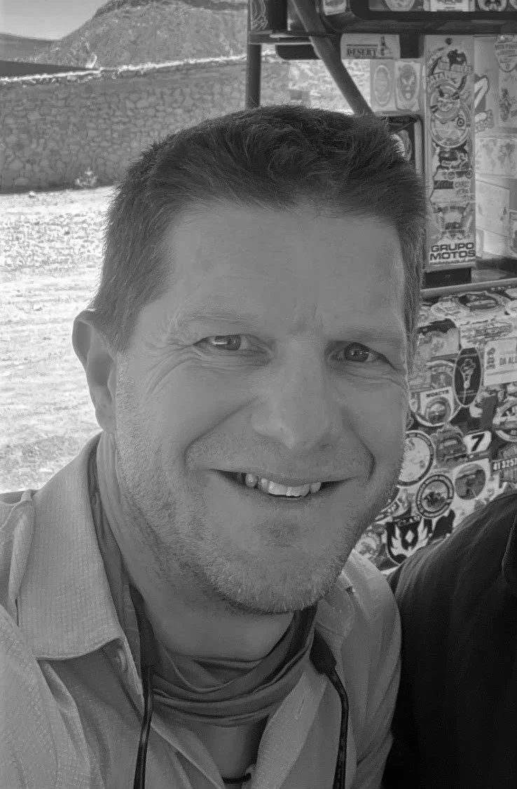 Portrait of Charlie Good